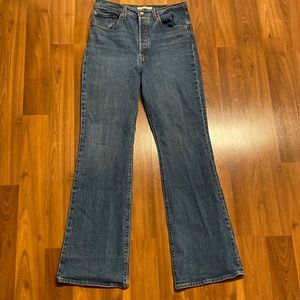 Levi's Ribcage Bootcut Tall 30/33